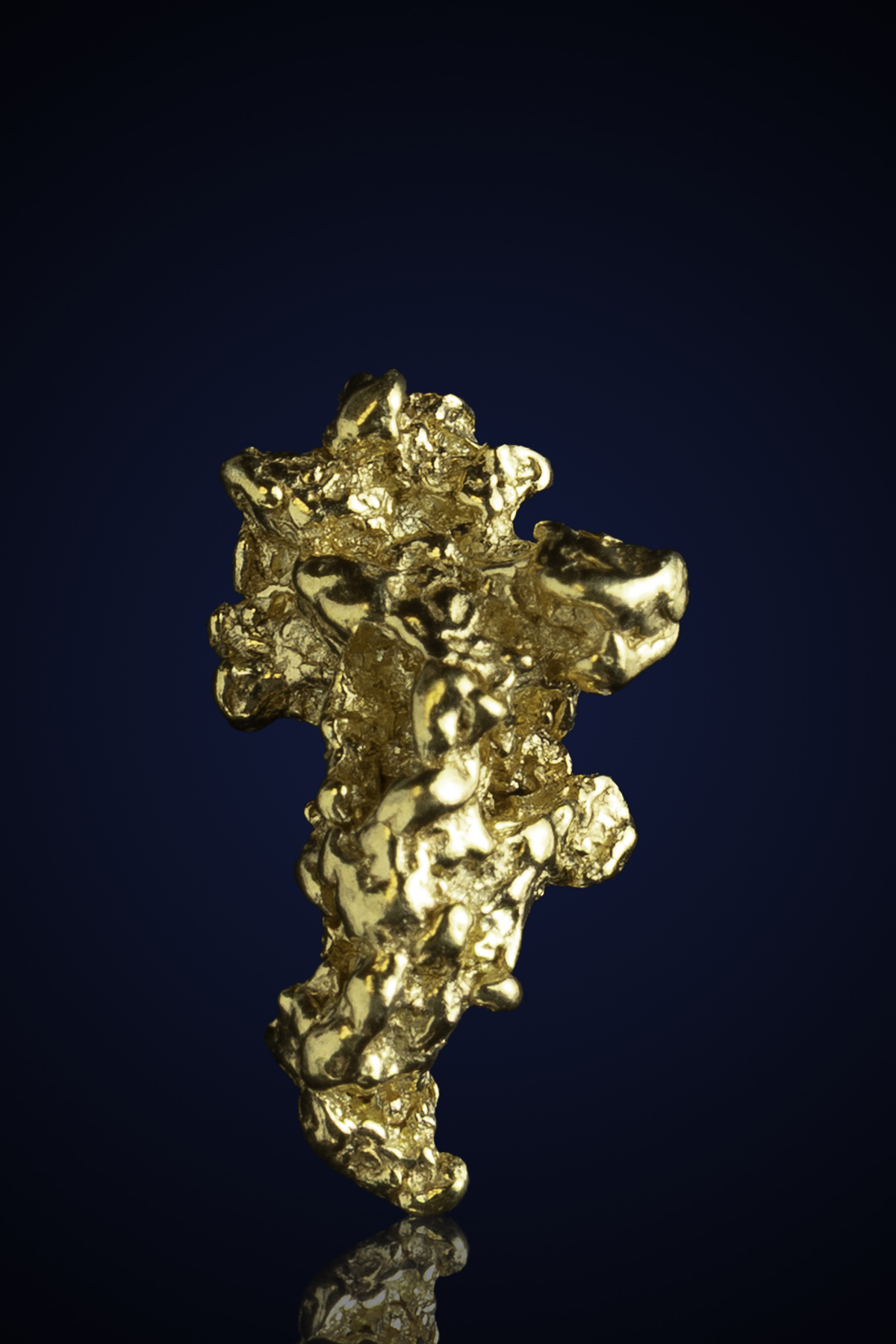Gleaming, Spine-Like Natural Gold Nugget - Alaska 2025 Summer Mining Season - 1.71 grams (image for) Gleaming, Spine-Like Natural Gold Nugget - Alaska 2025 Summer Mining Season - 1.71 grams